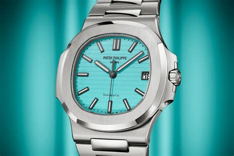 patek philippe tiffany 6 million|most expensive Patek Philippe nautilus.